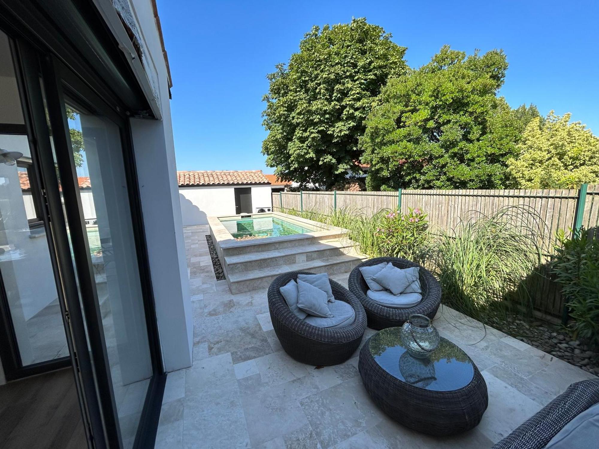 Les Jardins Des Brandes Villa La Rochelle  Exterior photo